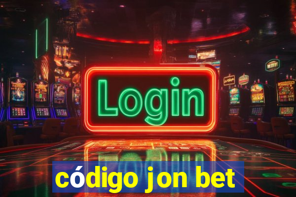 código jon bet